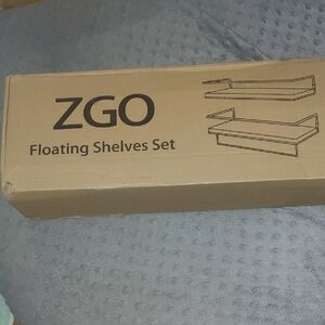 ZGO Floating Shelves Set